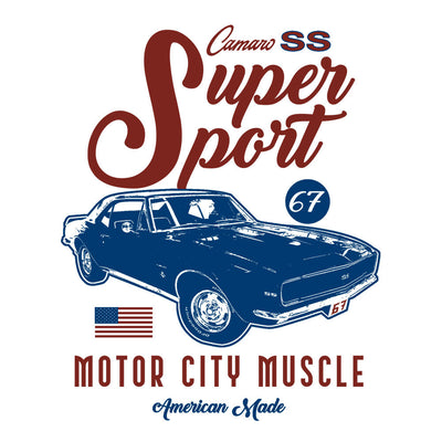 '67 Chevy Camaro SS - Collective