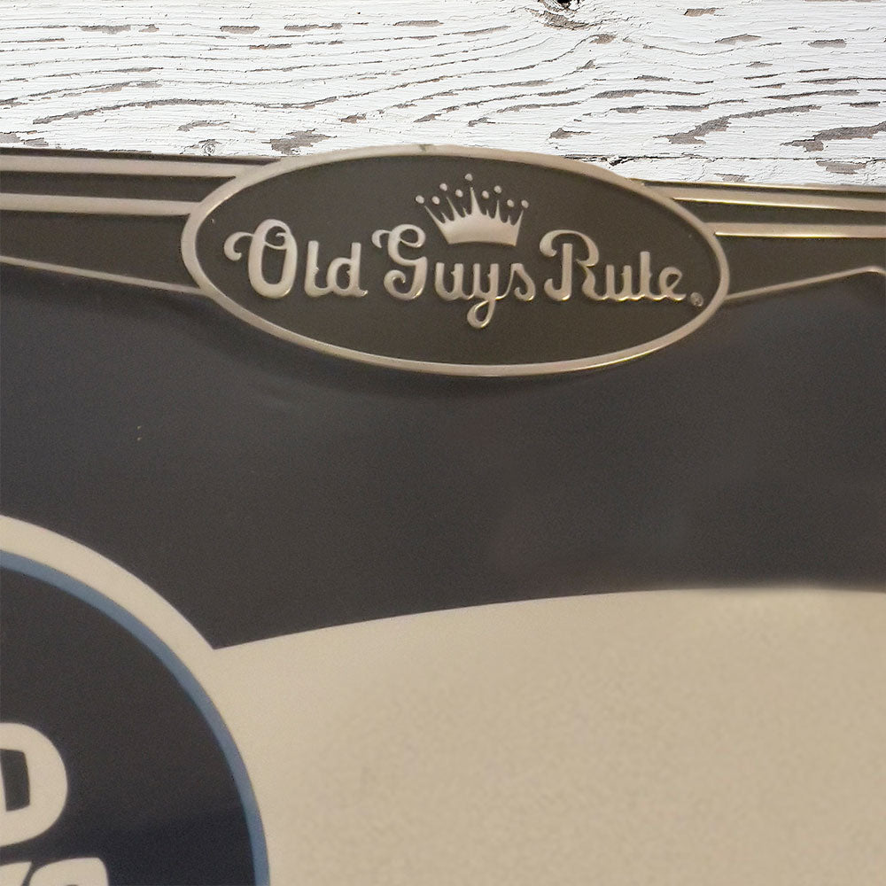 New - Aged To Perfection License Plate Frame