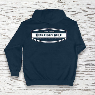 Local Legend - Zip Up Hoodie