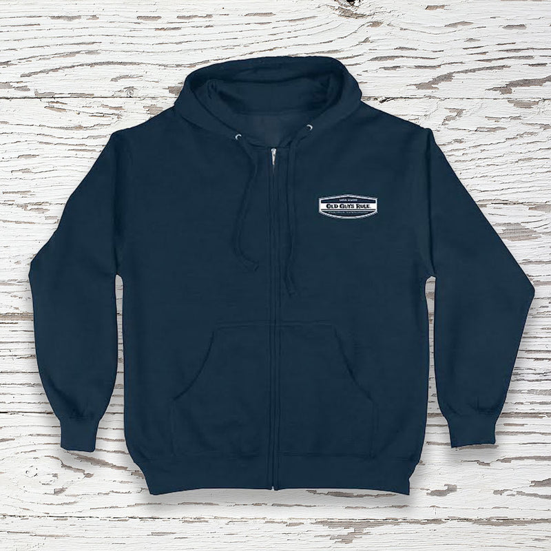 Local Legend - Zip Up Hoodie