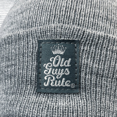 Classic Beanie Heather Grey