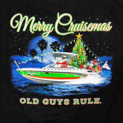 Merry Cruisemas: LIMITED EDITION 2023 Christmas Tee!