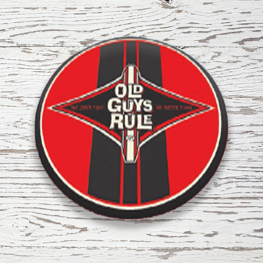 Old Guys Rule Shop Stool