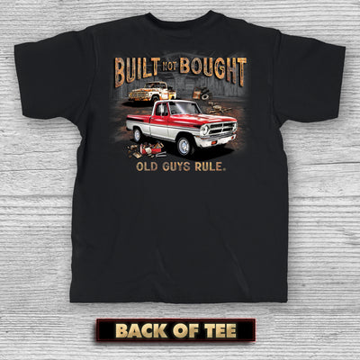Built Not Bought