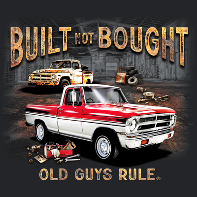 Built Not Bought