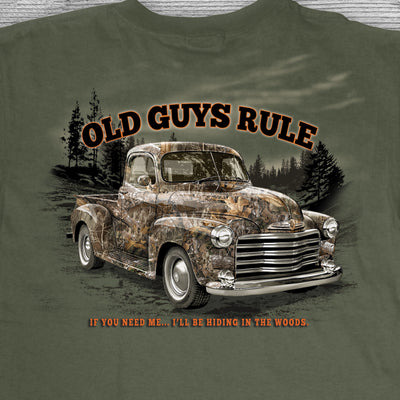 Camo Truck