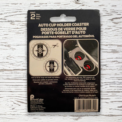 Auto Cup Holder Coaster (2-Pack)