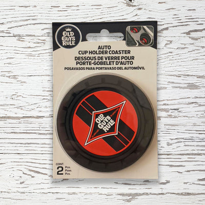 Auto Cup Holder Coaster (2-Pack)
