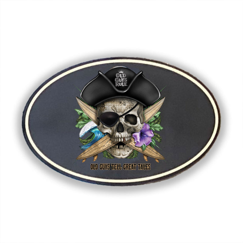 Pirate Skull Magnet