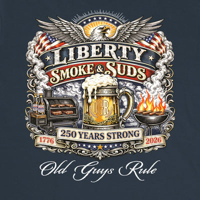 Fathers Day Tee 2026 - Limited Liberty 250 Edition