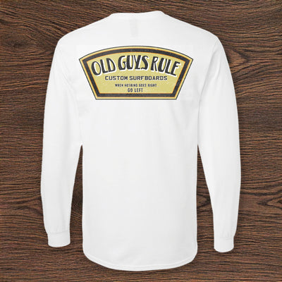 Golden Badge - Long Sleeve T-Shirt