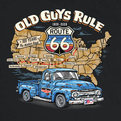 Route 66 Map- Limited Edition