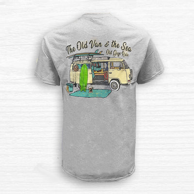 The Old Van And The Sea