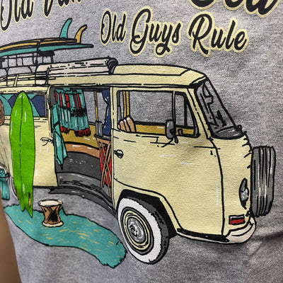 The Old Van And The Sea