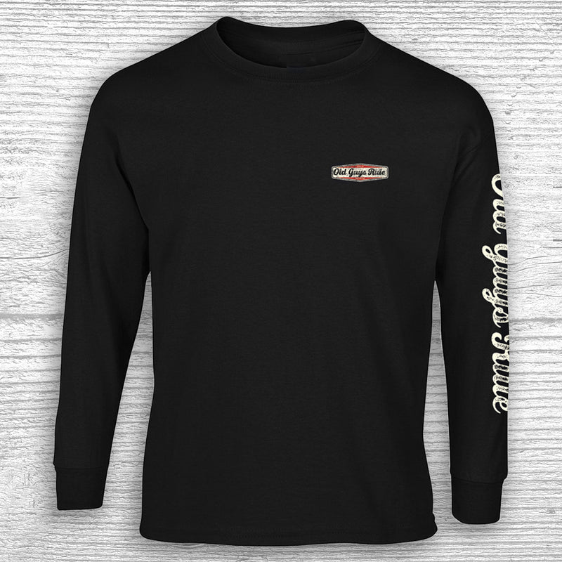 Aged To Perfection - Long Sleeve T-Shirt