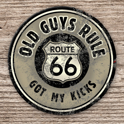 Sixty Six Kicks - Route 66 - Limited Edition