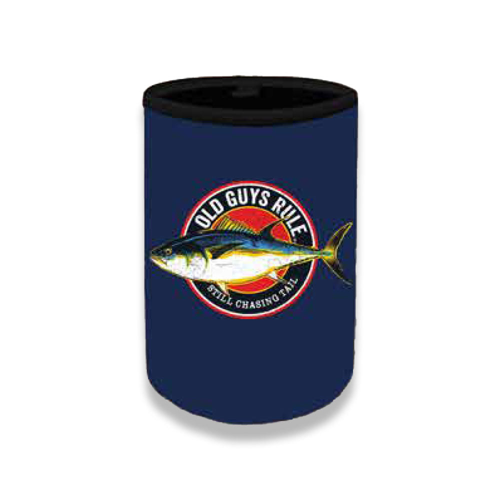 Old Guys Rule Koozie - Chasing Tail