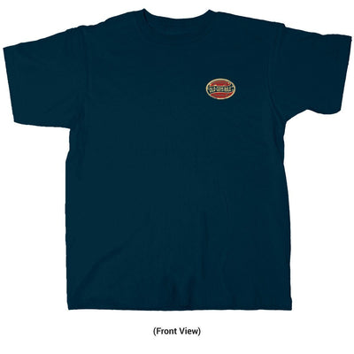 Old Guys Rule - The Older I Get... The Better I Was - Navy T-Shirt - Front