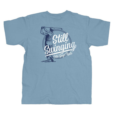 Old Guys Rule - Still Swinging - Stone Blue - Main View