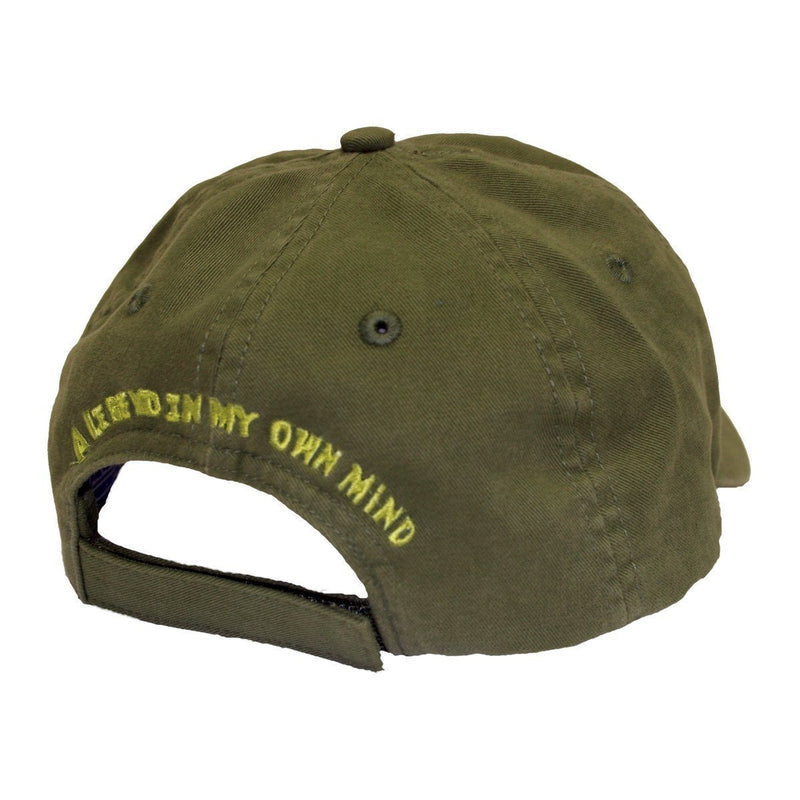 Old Guys Rule - A Legend In My Own Mind - City Green Hat - Front