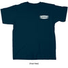 Old Guys Rule - Local Legend - Navy Blue T-Shirt - Front