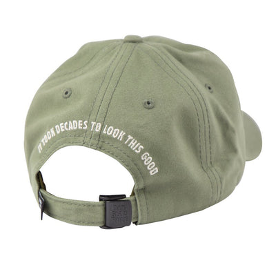 Old Guys Rule - Hat - Trademark – Took Decades to Look This Good - Back View