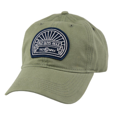 Old Guys Rule - Hat - Trademark – Took Decades to Look This Good - Main View