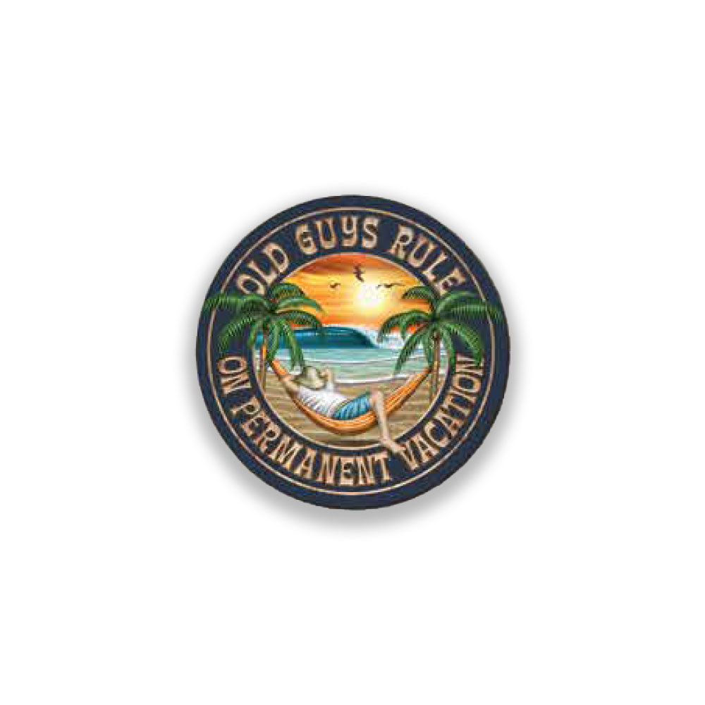 Hammock Vacation Magnet