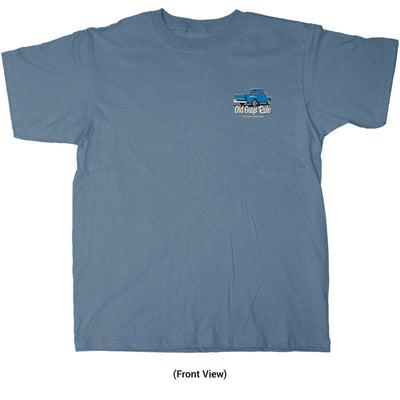 Old Guys Rule - It Took Decades To Look This Good - Lake T-Shirt - Front