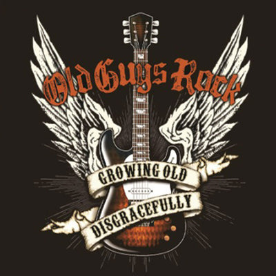 Old Guys Rock T-Shirt
