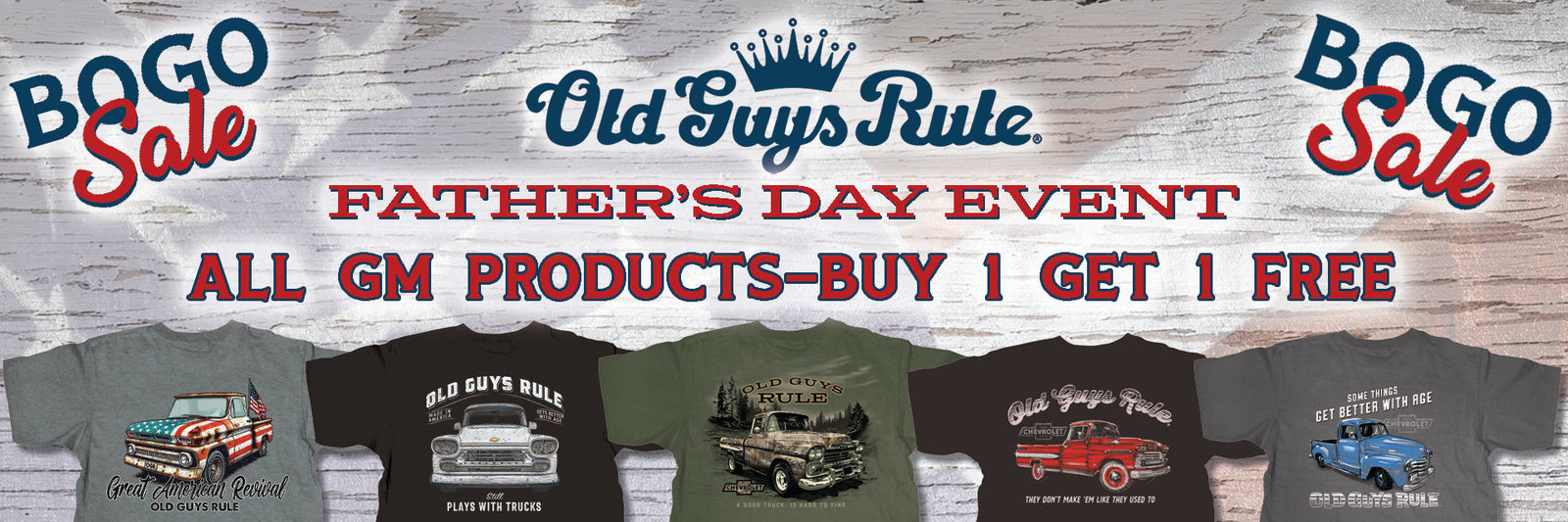 Father's Day BOGO Event Collection