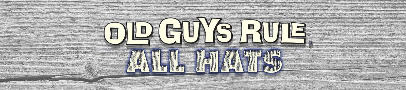 All Old Guys Rule Hats