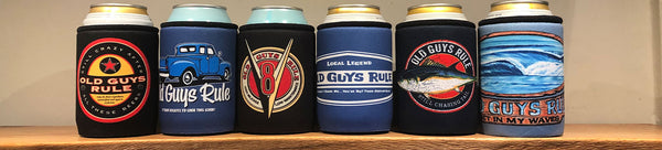 Old Gold - Beer Koozie — The Old Gold