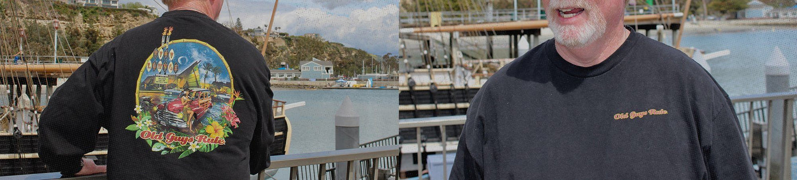 Old Guys Rule Long Sleeve T-Shirts