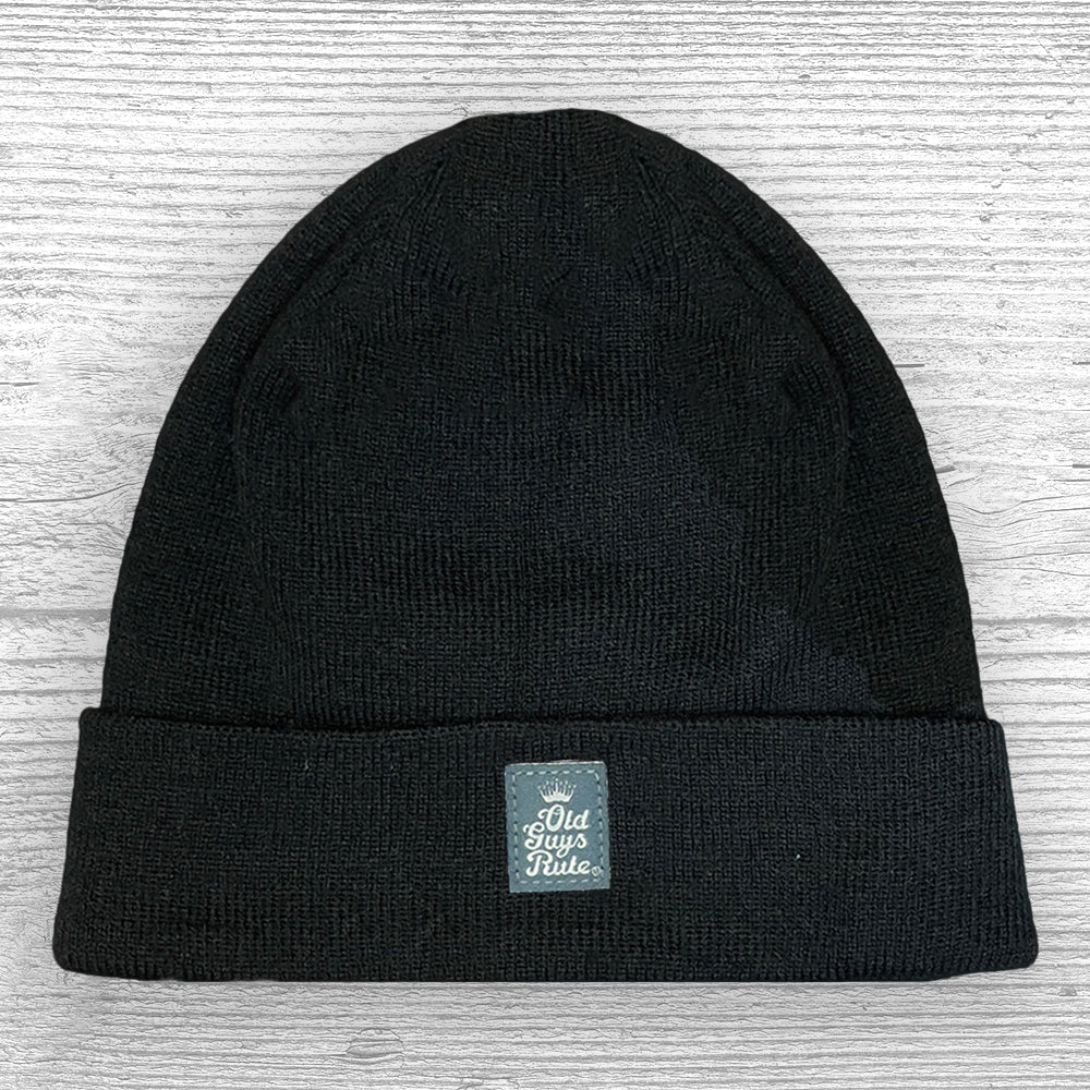 Classic Beanie Black1