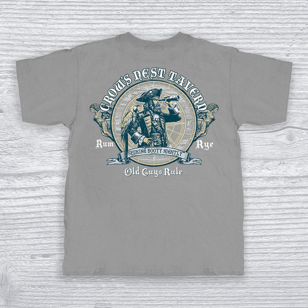 Old Guys Rule T-Shirt - Old Pirates Rule - Old Guys Rule