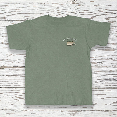 Restock! | Made for More Premium Comfort Color Tee | Moss Green XL