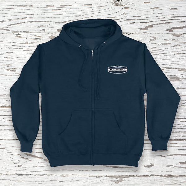XL New Manual #027 AFTER HOODIE Halifax Reconstructed Full-Zip 