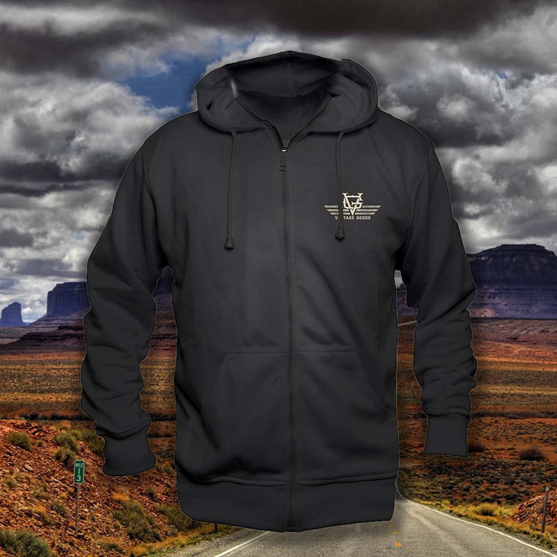 Made In America Zip Hoodie - Collective