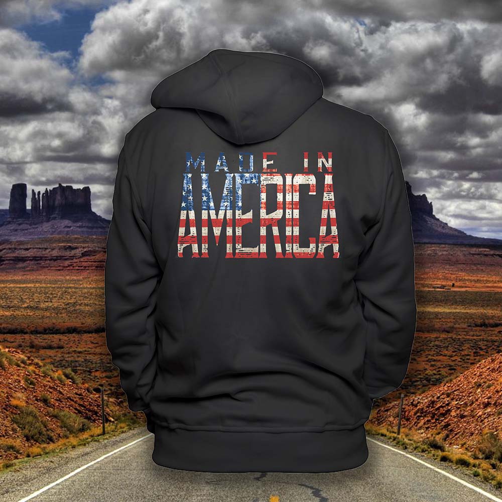 Made In America Zip Hoodie - Collective