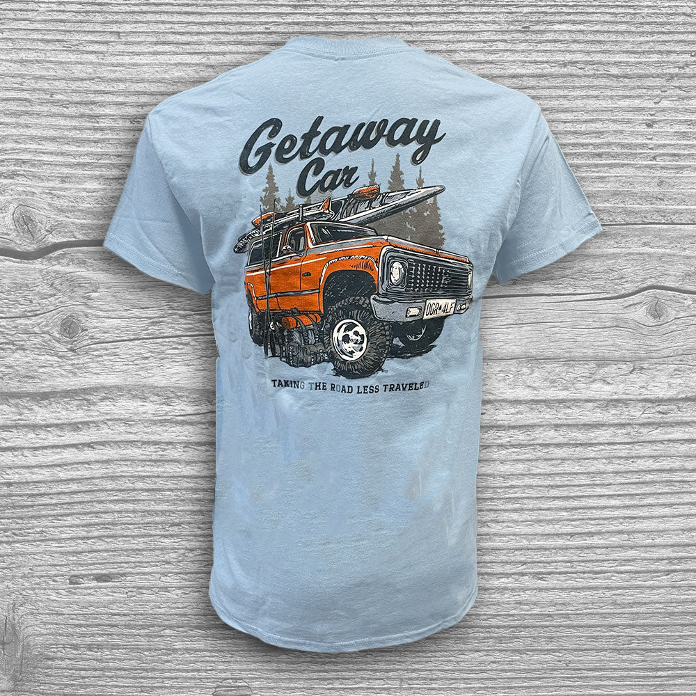 Old Guys Rule T-Shirt Getaway Car Old Guys Rule Official