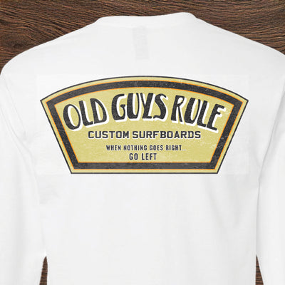 Golden Badge - Long Sleeve T-Shirt