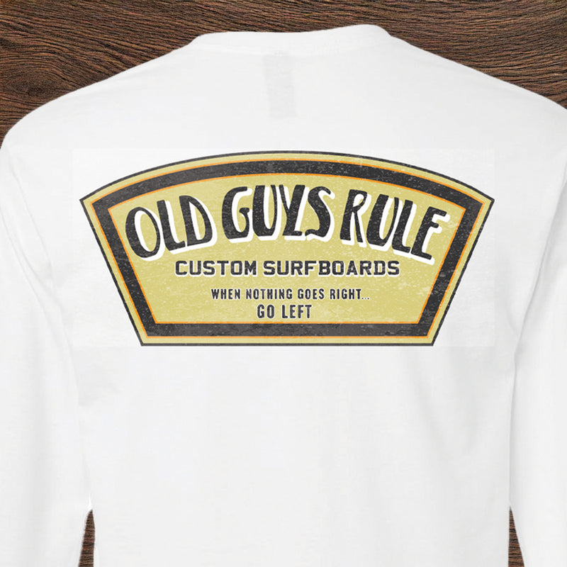 Golden Badge - Long Sleeve T-Shirt