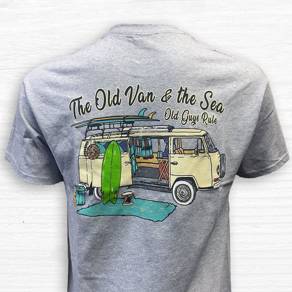 Old Man and The Sea T Shirt - FREE Shipping