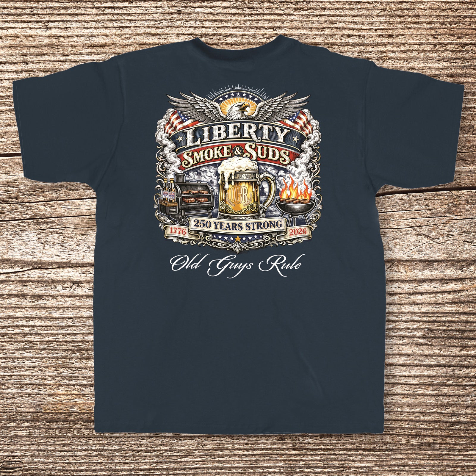 Fathers Day Tee 2026 - Limited Liberty 250 Edition