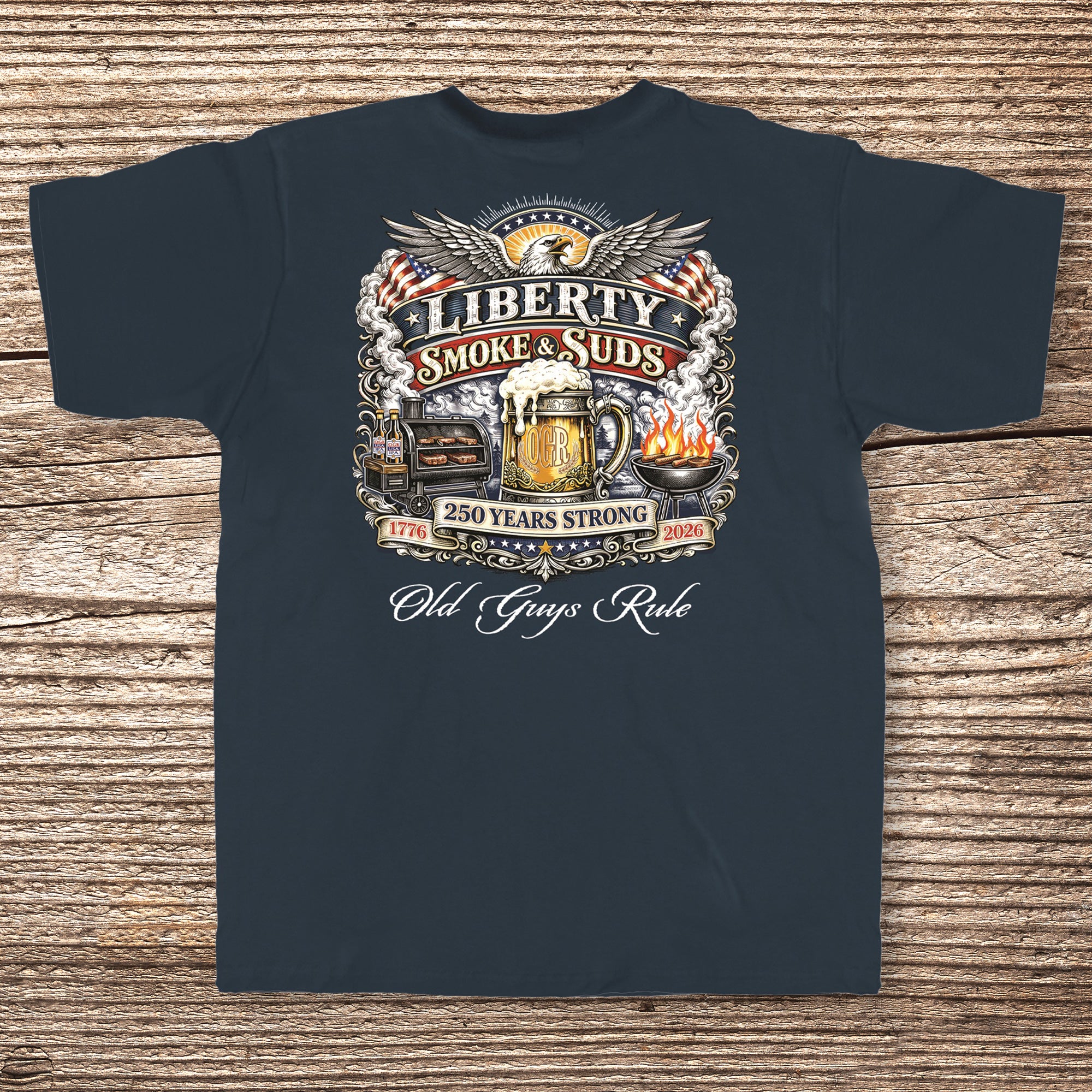 Fathers Day Tee 2026 - Limited Liberty 250 Edition