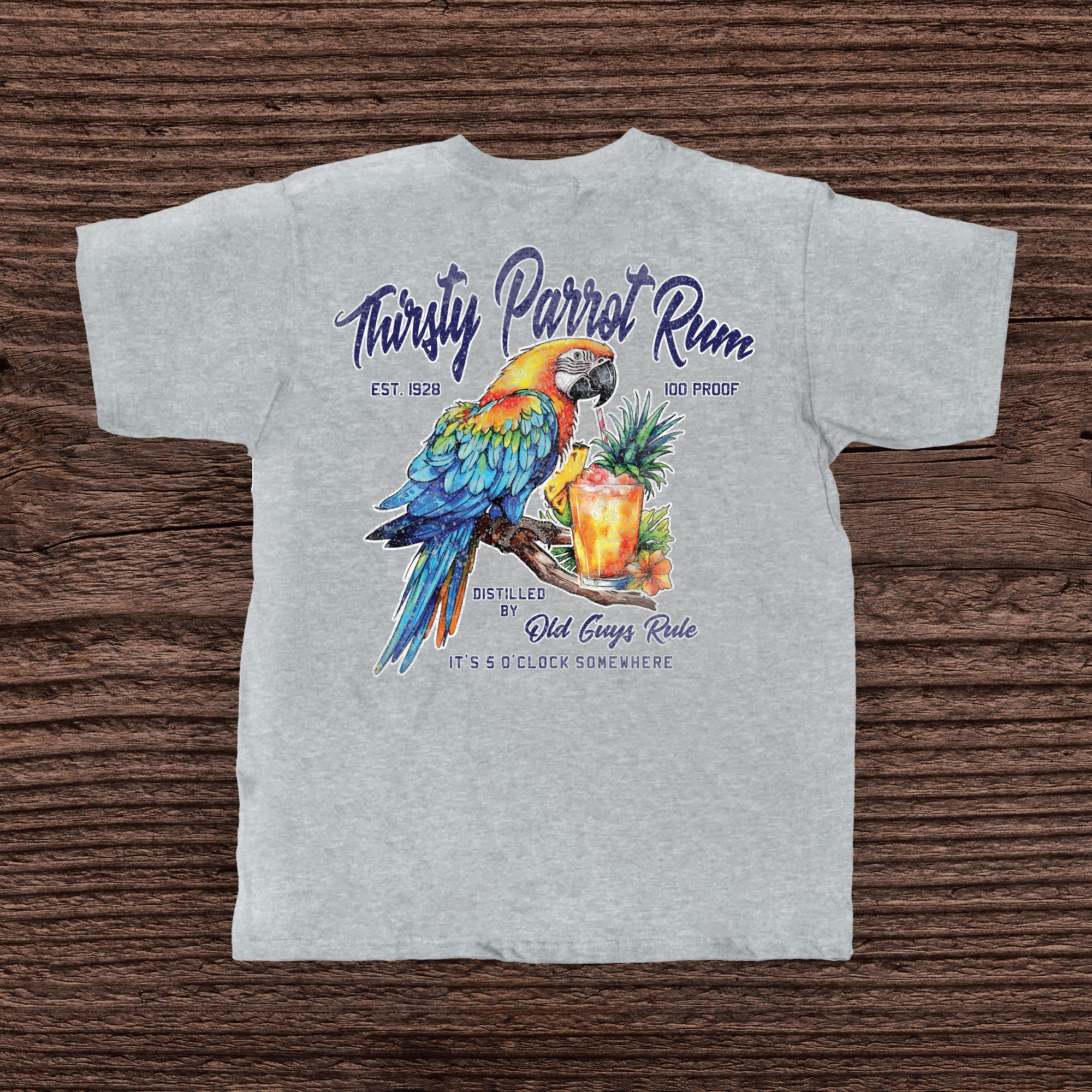 Thirsty Parrot Rum