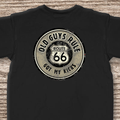 Sixty Six Kicks - Route 66 - Limited Edition