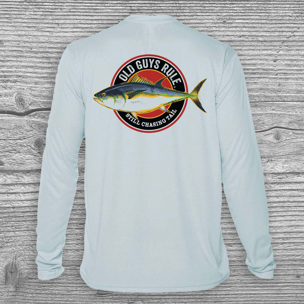 Old Man Motorcycle And Fishing Shirt - PalaceTee