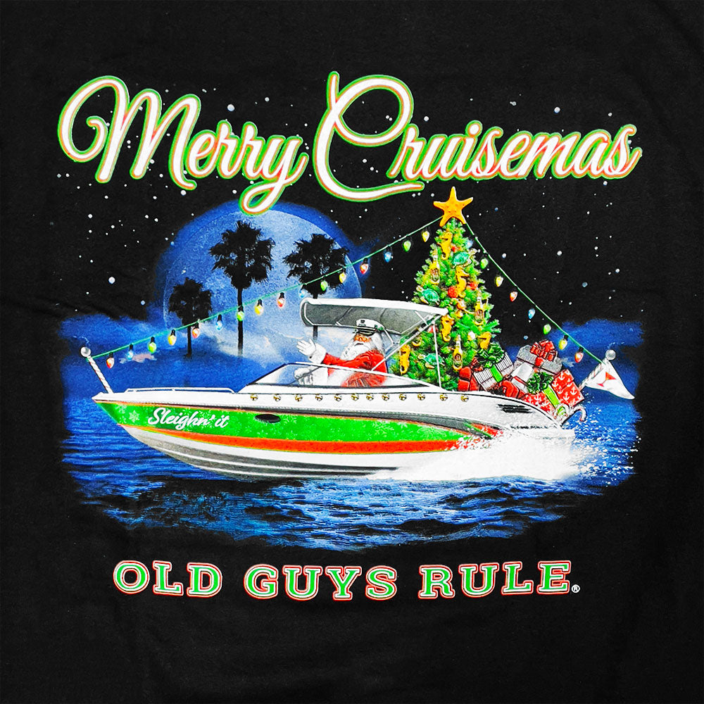 Old Guys Rule T-Shirt - St. Nick's Christmas T-Shirt - Old Guys